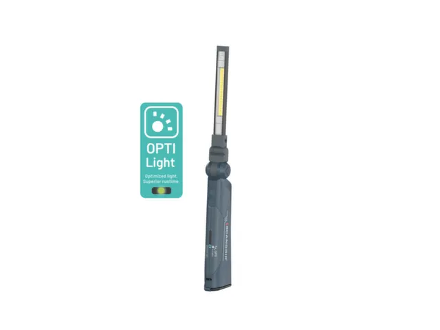 Industrielamp,500Lumen,Magneet,Haak,Accu