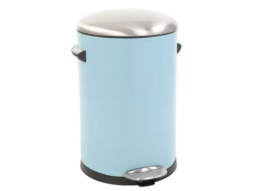 Pedaalemmer Belle Deluxe 12 Liter Licht Blauw