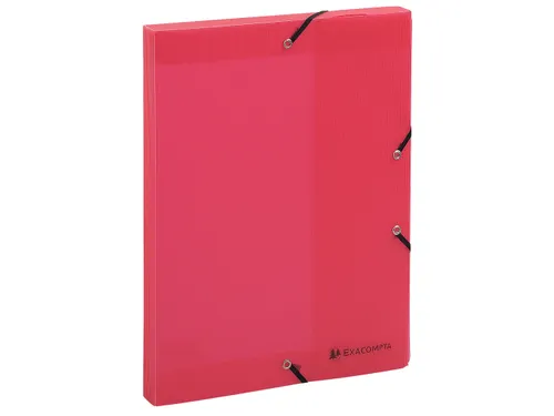 Klasseerdoos IDERAMA PP rug 40mm rood