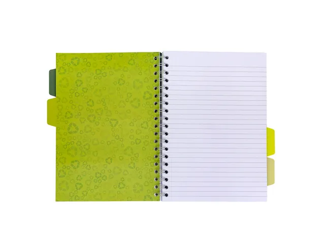 #Projectboek Pukka Pad B5 lijnrecycled groen