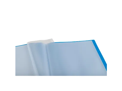 Showalbum Soepele Ondoorschijnende PP 10 Tas A4 Assorti