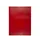 Elastomap Kangaro A4 PP volle kleur rood