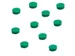 Memomagneten 10mm Groen 10 stuks