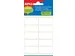 Apli Etiket 19x40mm Wit