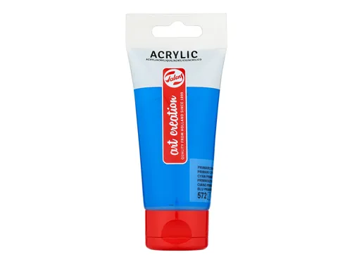 Acrylverf Talens Art Creation 572 primaircyaan tube à 75ml