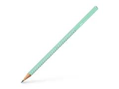 Potlood Faber-Castell Grip Sparkle Aurora B Jelly Mint