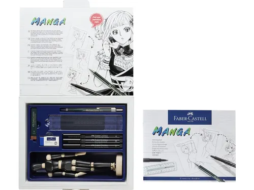 Tekenstift Faber-Castell Pitt Artist Pen Manga starterset