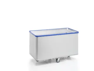 aluminium bakwagen,draagverm. 130kg,laadvl. LxB 1400x700mm,615l - 1