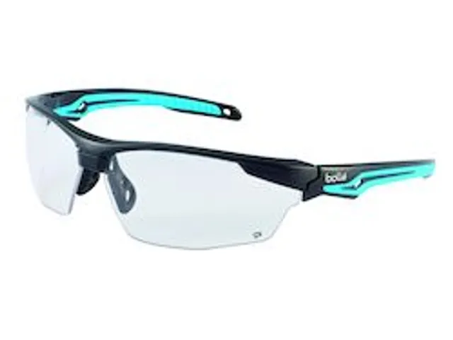 Veiligheidsbril Tryon TRYOPSI Blauw Zwart Polycarbonaat Blank