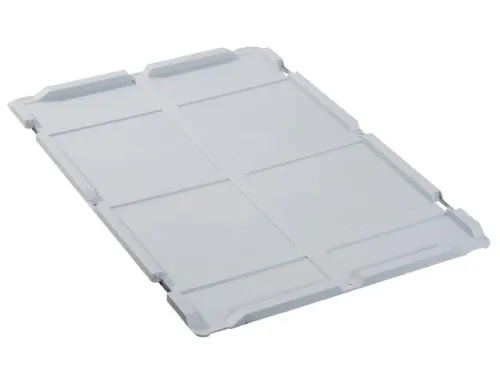 Scharnierdeksel V. Euronorm-bak L X B 600x400mm