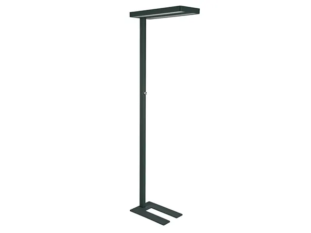 Lampadaire MAULjaval LED réglable hauteur 195cm noir