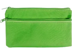 Trousse, Plat, Ft 21 X 11 Cm, Vert