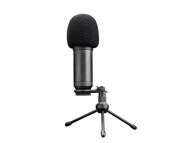 Trust GXT252+ Emita Gaming Microfoon USB Zwart