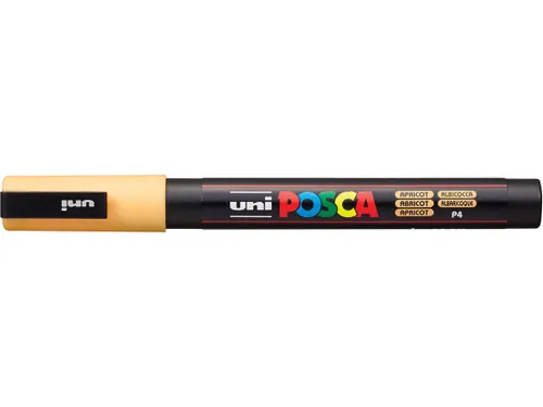 uni-ball Paint Marker op waterbasis Posca PC-3M abrikoos