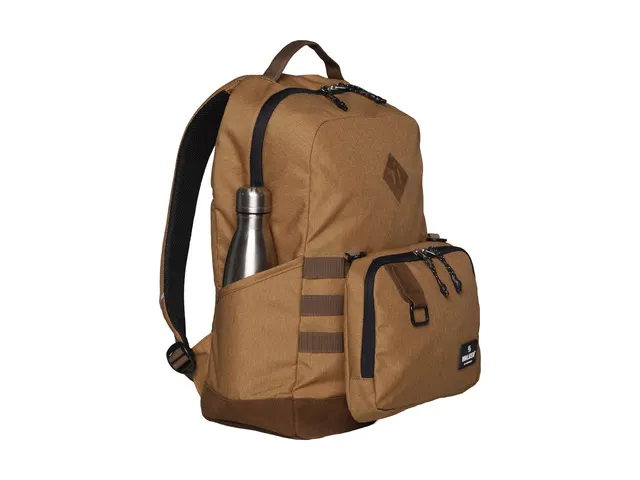 Rugtas Walker Pure Duo Peanut Concept inclusief laptoptas