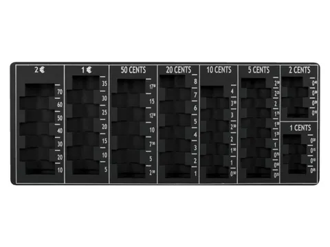 Muntinzetbak Pavo 275x110x20mm Donkergrijs