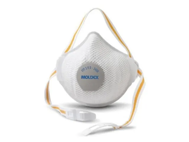 Moldex 340815 stofmasker FFP3 R D met uitademventiel