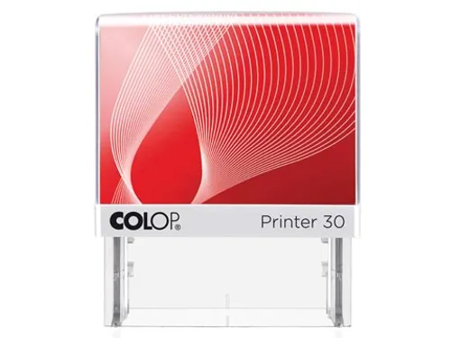 Colop Stempel met Voucher Systeem Printer Printer 30 5regels