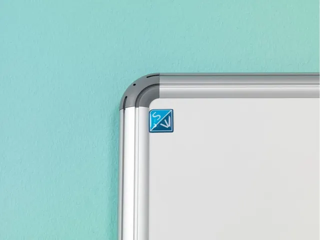 Whiteboard Design 100x150cm Gelakt staal