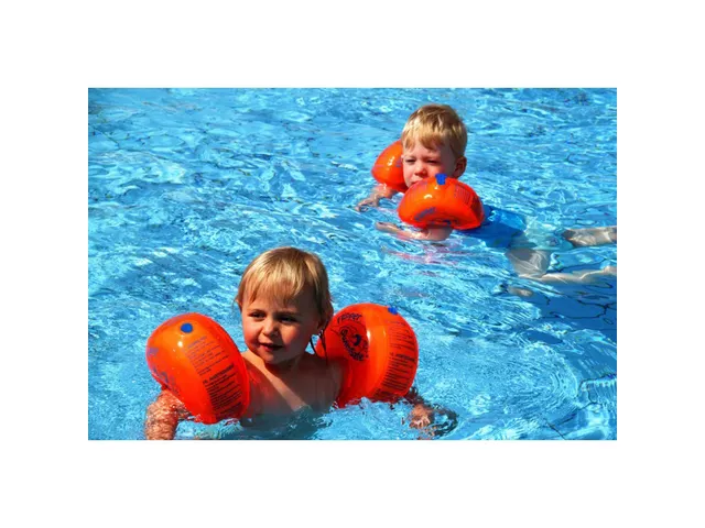 Brassard enfant Flipper swimsafe orange 2 pièces