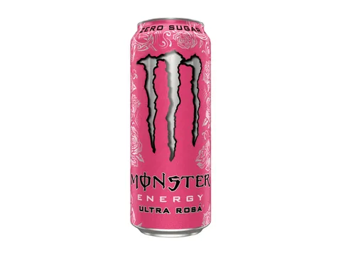 Energiedrank Monster ultra rosa blik suikervrij 500ml