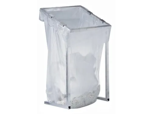Afvalverzamelaar 100 Liter 950/1230x730x685mm Stationair Vuurverzinkt