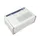 postpakketdoos 2 Raadhuis 200x140x80mm wit bedrukt 5 stuks