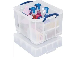 Opbergdoos 35 Liter Xl Transparant - 1