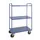 etagewagen,draagverm. 400kg,3etage(s),laadvl. LxB 940x540mm,staaletage
