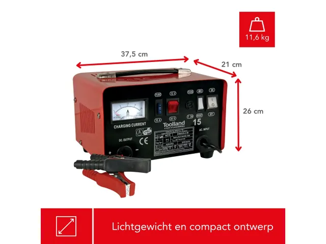 Chargeur Pour Batterie À Acide De Plomb - 12/24 V - Avec Fonction Boo