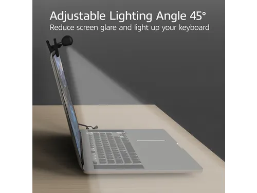 Laptop lamp ACT Clip-on led dimbaar USB