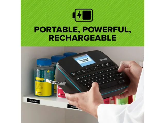 Labelprinter Dymo LM 640CB azerty 24mm koffer