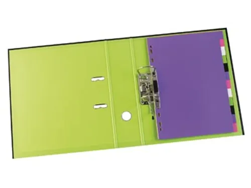 Elba Tabbladen Mycolour A4 12-Delig 11-Gaats Assorti Kleuren