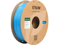 eSUN 3D printer Filament ePLA-Luminous 1,75mm Blauw 1kg