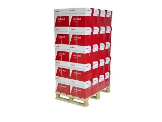 Kopieerpapier Red Label Zero A4 80 Gram Wit Pallet - 1