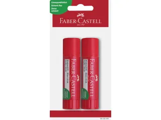 Lijmstift Faber-Castell 20 gram 2st. op blister - 1