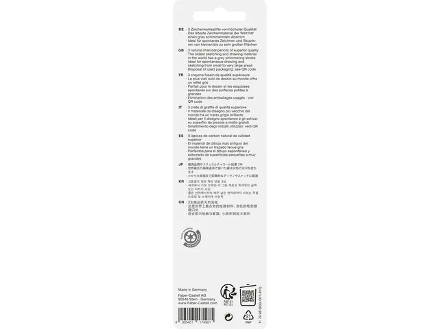 Faber Castell Pitt Monochrome Houtskoolpotlood