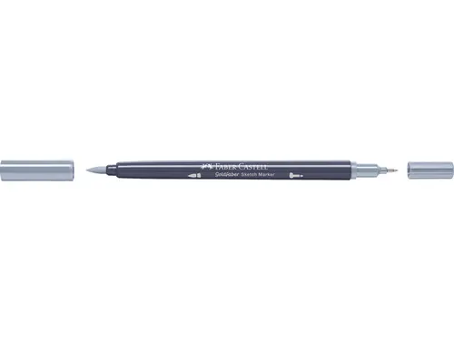 Sketchmarker Faber-Castell Goldfaber 242 cold grey XII op alcoholbasis