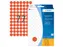 HERMA 2232 Multipurpose etiketten Rond 13mm Rood 2464 stuks
