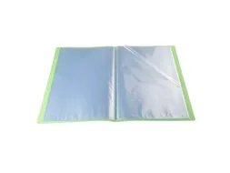 Showalbum Chromaline PP 30 tas A4 groen