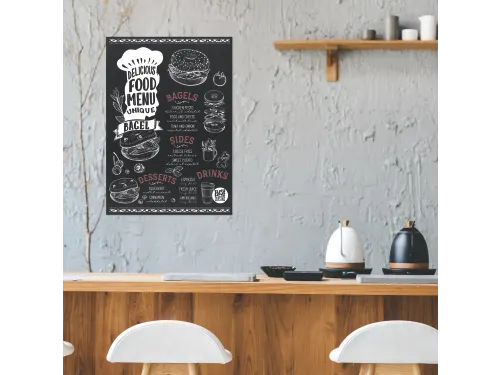 Krijtbord Europel 60x84cm