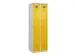 locker voor scheiding van kleding,HxBxD 1850x600x500mm,2vak