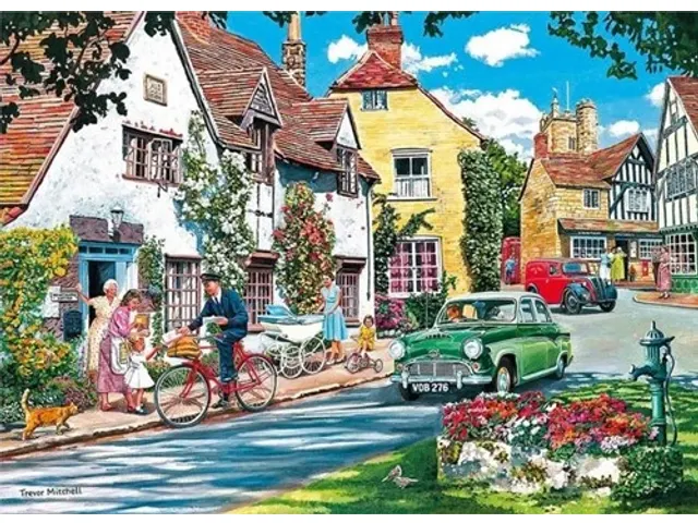 Puzzel Gibsons The Birthday Girl 1000 stukjes