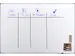 Whiteboard Legamaster premium 120x180cm