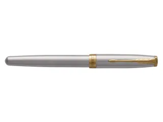 Vulpen Parker Sonnet Stainless steel GT medium - 5