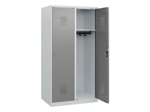 schoollocker,HxBxD 1530x800x500mm,2vak,vak B 400mm,cil.-slot