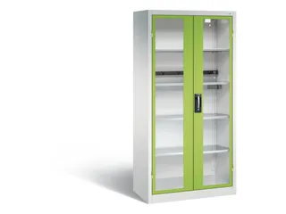 acculaadkast 1950x930x500mm 5stekkerdozen 230V cil.-slot RDS1108060 - 2