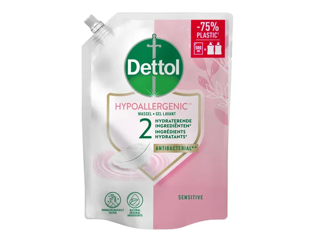 Dettol Handzeep Antibacterieel vulling 500ml Voordeelbundel