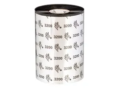 Zebra 3200 wax/hars ribbon 03200BK11030 110mmx300m