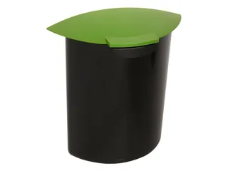Inzet 6 Liter Met Deksel A Zwart Groen - 1